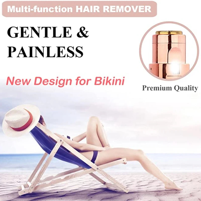 Electric Eyebrow Trimmer Mini  Epilator Lipstick | Yazijico™ 