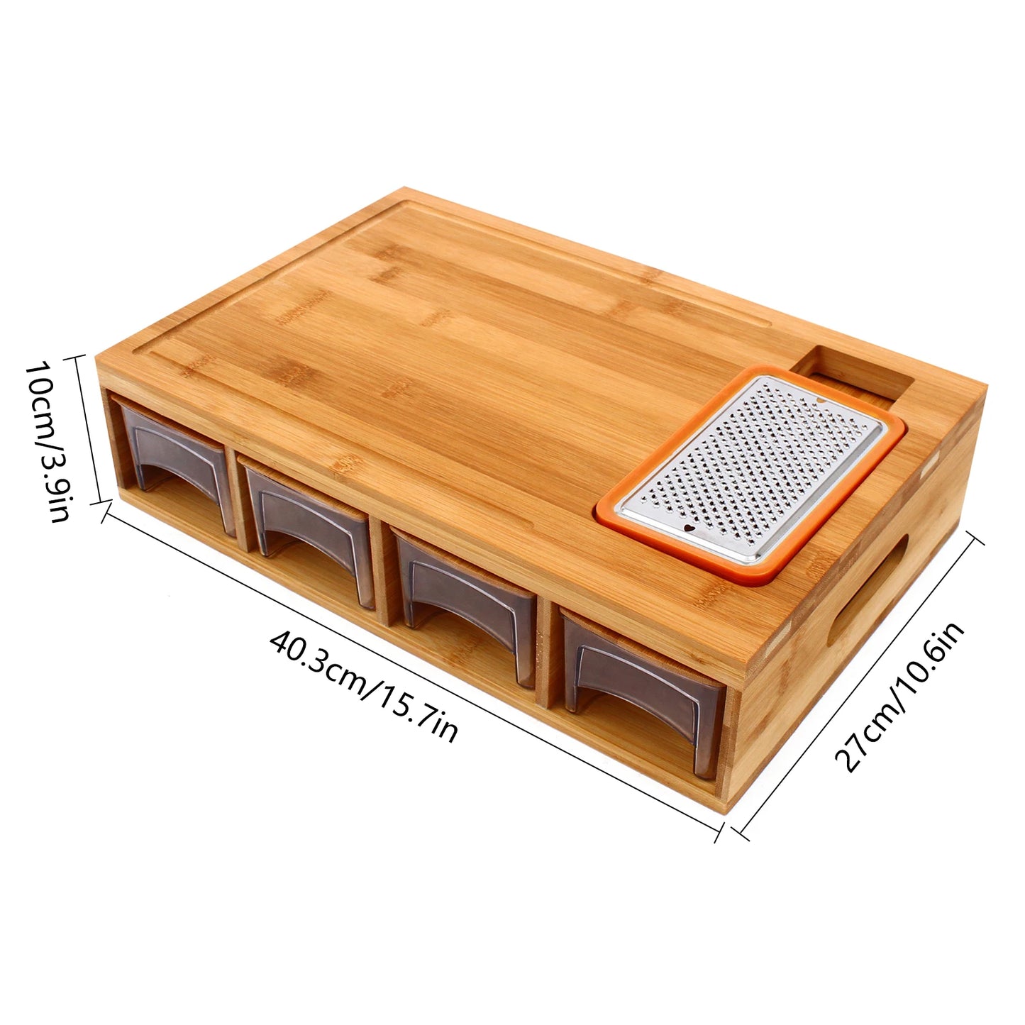 Yazijico™ Multi-functional Storage Drawer Cutting Board - Yazijico™ 