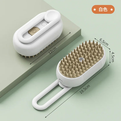 Cat Steam Brush Steamy | Yazijico™ 