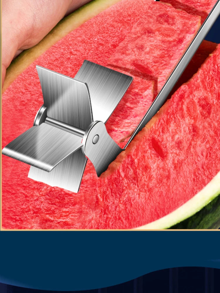 Yazijico™ Stainless Steel Watermelon Slicer - Yazijico™ 