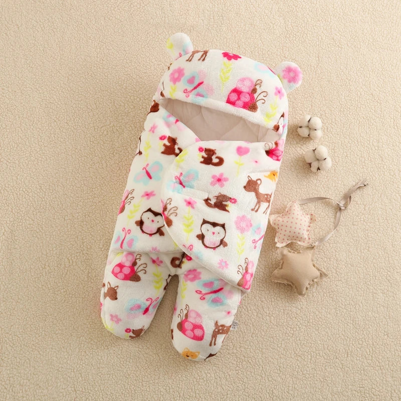 Soft Newborn Baby Sleeping Bags | Yazijico™ 