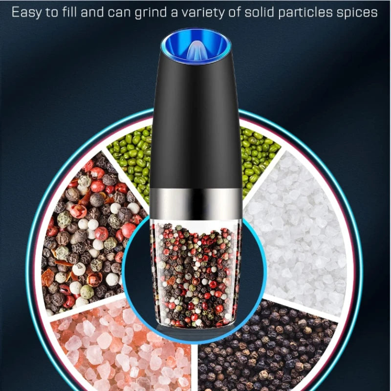 Yazijico™ Gravity Electric Salt and Pepper - Yazijico™ 