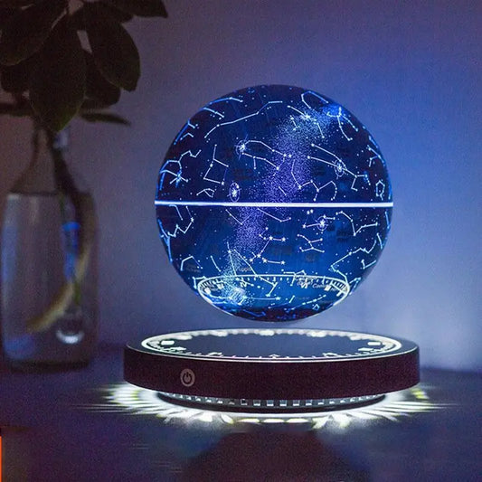 Yazijico™ Magnetic Levitation Moon Lamp Table - Yazijico™ 