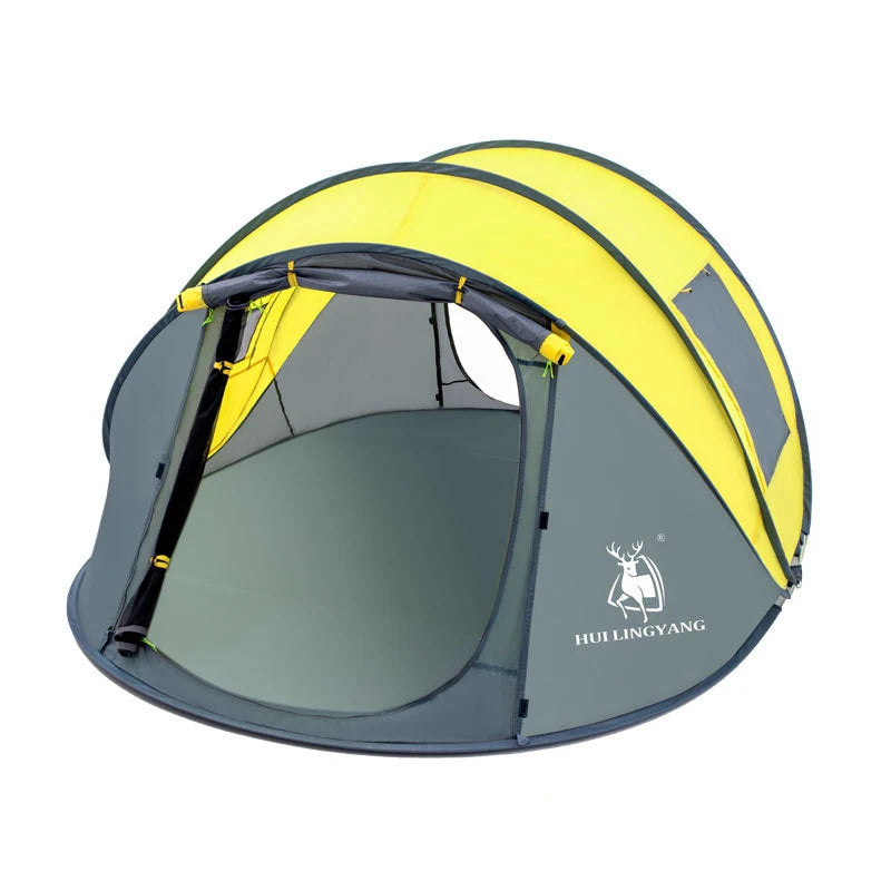 Persons Pop Up Throw Tent Automatic Large Space | Yazijico™