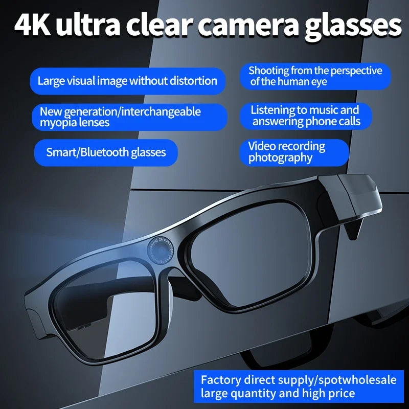 Yazijico™ Intelligent Wireless sunglasses Camera HD - Yazijico™ 