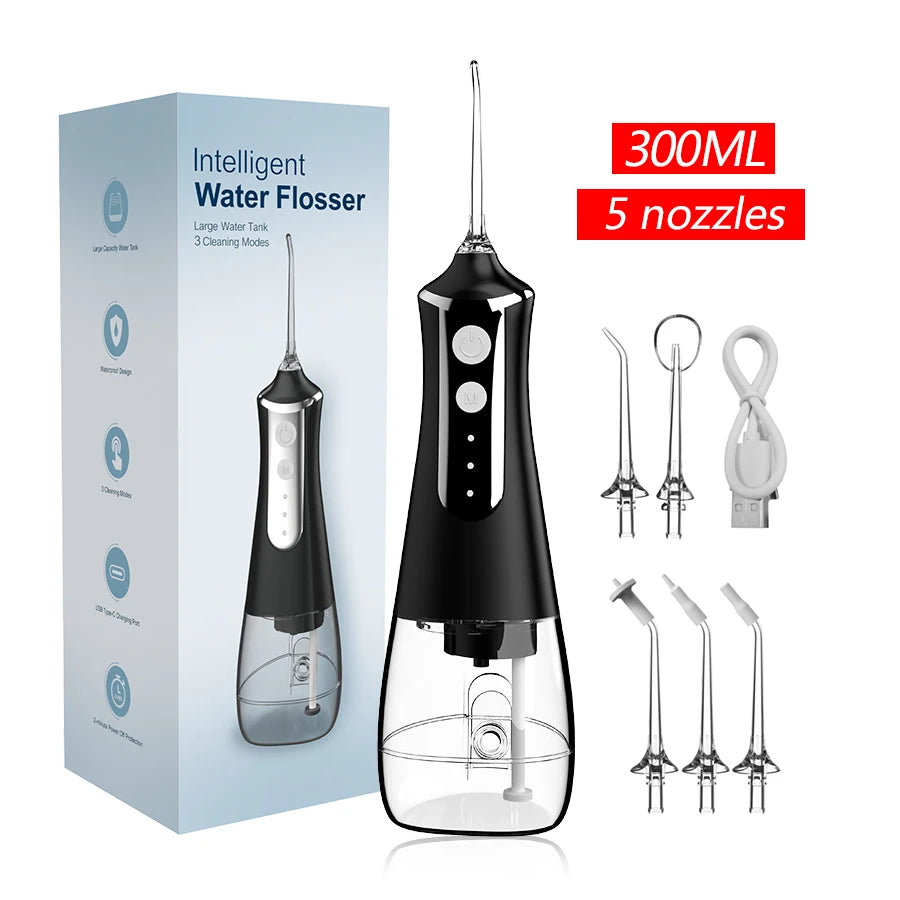 Dental Oral Irrigator Water Flosser | Yazijico™ 