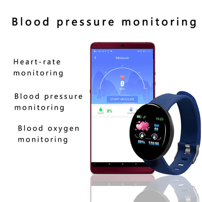 Smart Watch Men Women Blood Pressure Heart Rate Monitor| Yazijico™