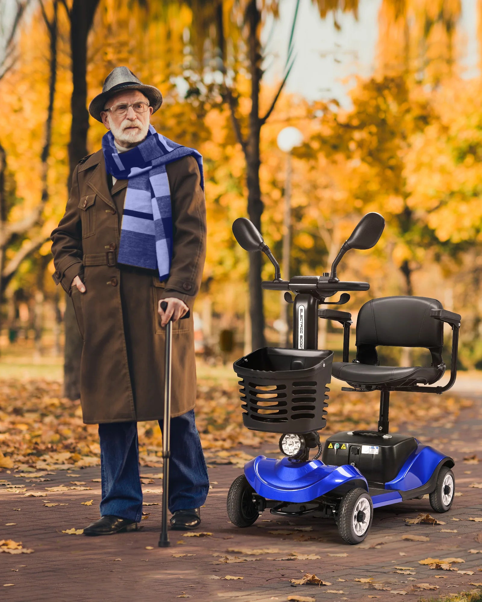 Mobility Scooter Electric Power Mobile Wheelchair 