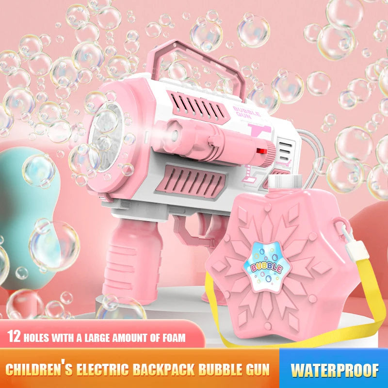 Yazijico™ Electric Bubble Gun With Large Capacity - Yazijico™ 