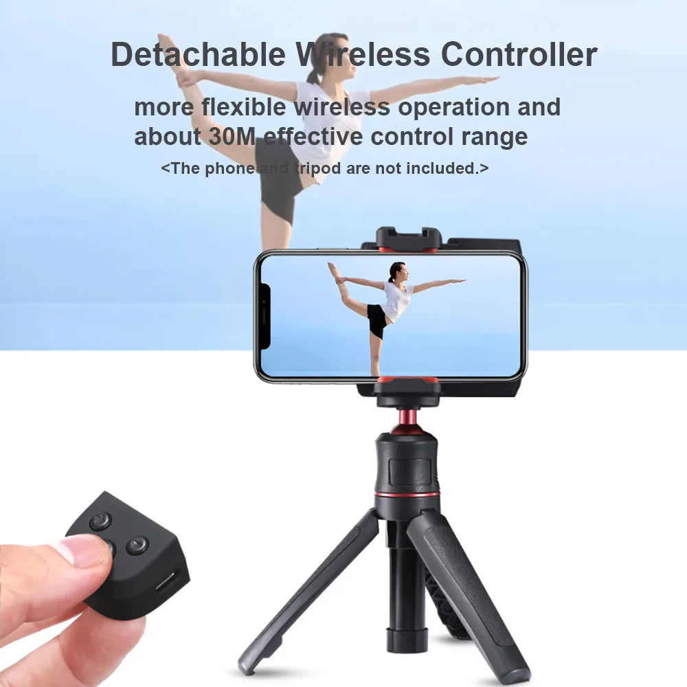 Handle Grip Phone Holder Stabilizer Vlog Selfie 