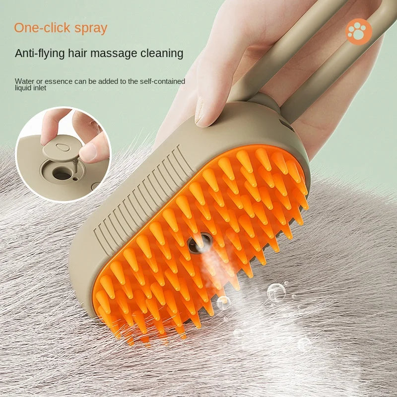 Yazijico™  Cat Steam Brush Steamy - Yazijico™ 