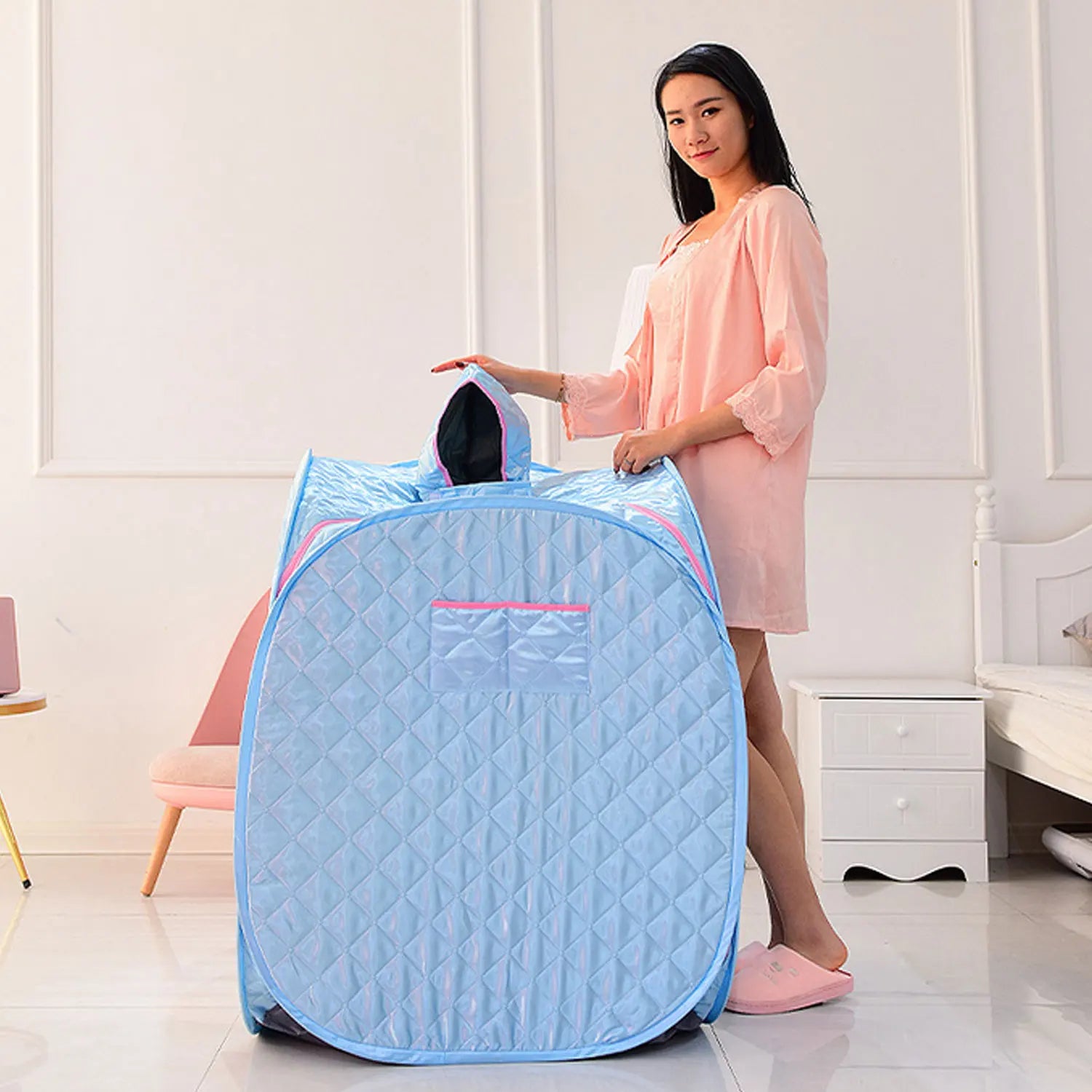 Portable Folding Steam Sauna SPA Room Tent Box | Yazijico™