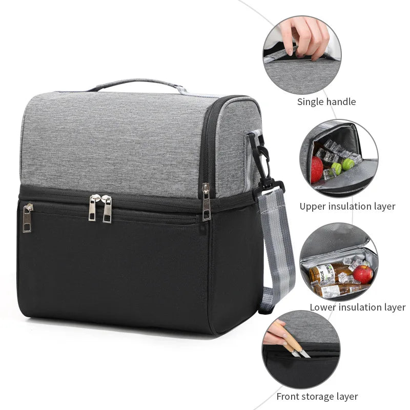 Outdoor Picnic Bag Waterproof Camping  | Yazijico™