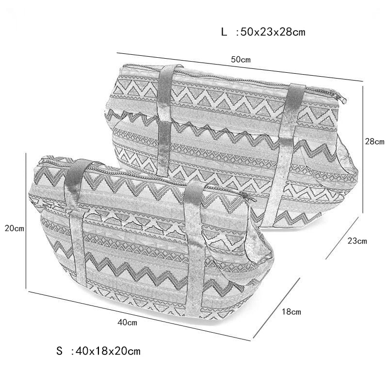 Pet Backpack Carrier Outing Travel Crossbody Portable Bag | Yazijico™ 