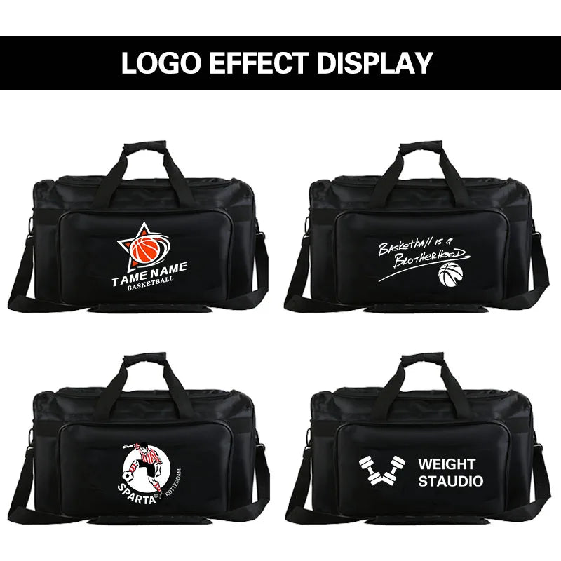 Gym Bag Fitness Bag  personality team training bag | Yazijico™ 