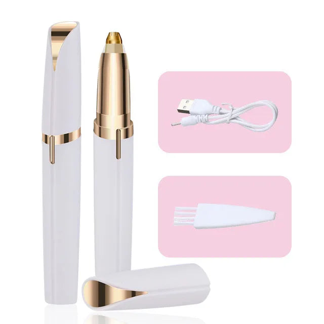 Womens Electric Eyebrow Trimmer Eye Brow | Yazijico™