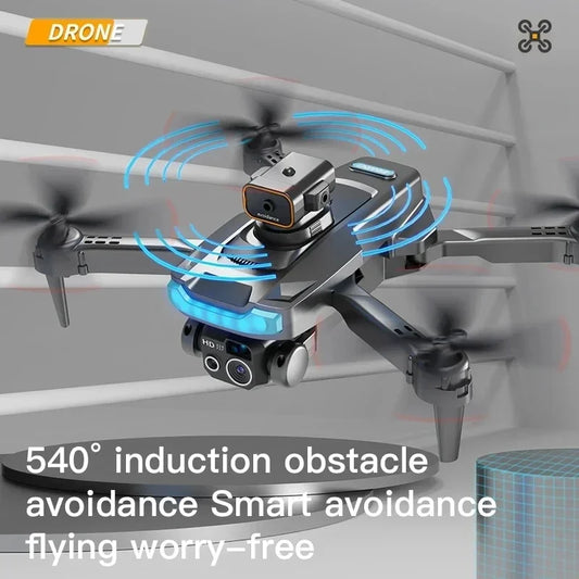 Drone Professional Dual Camera Obstacle Avoidance | Yazijico™