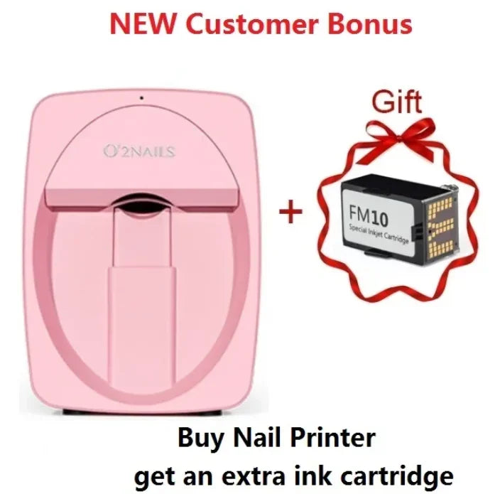 Mobile nail printer nail Printing machine | Yazijico™ 