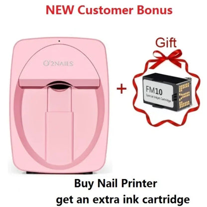 Mobile nail printer nail Printing machine | Yazijico™ 