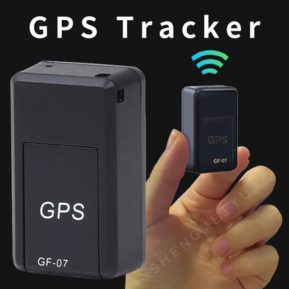 Yazijico™ Car GPS Mini Tracker GF-07 Real Time Tracking - Yazijico™ 