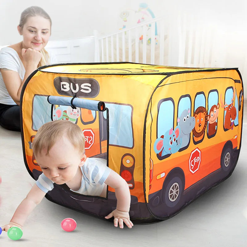 House Play Tent Bus Ocean Car | Yazijico™ 