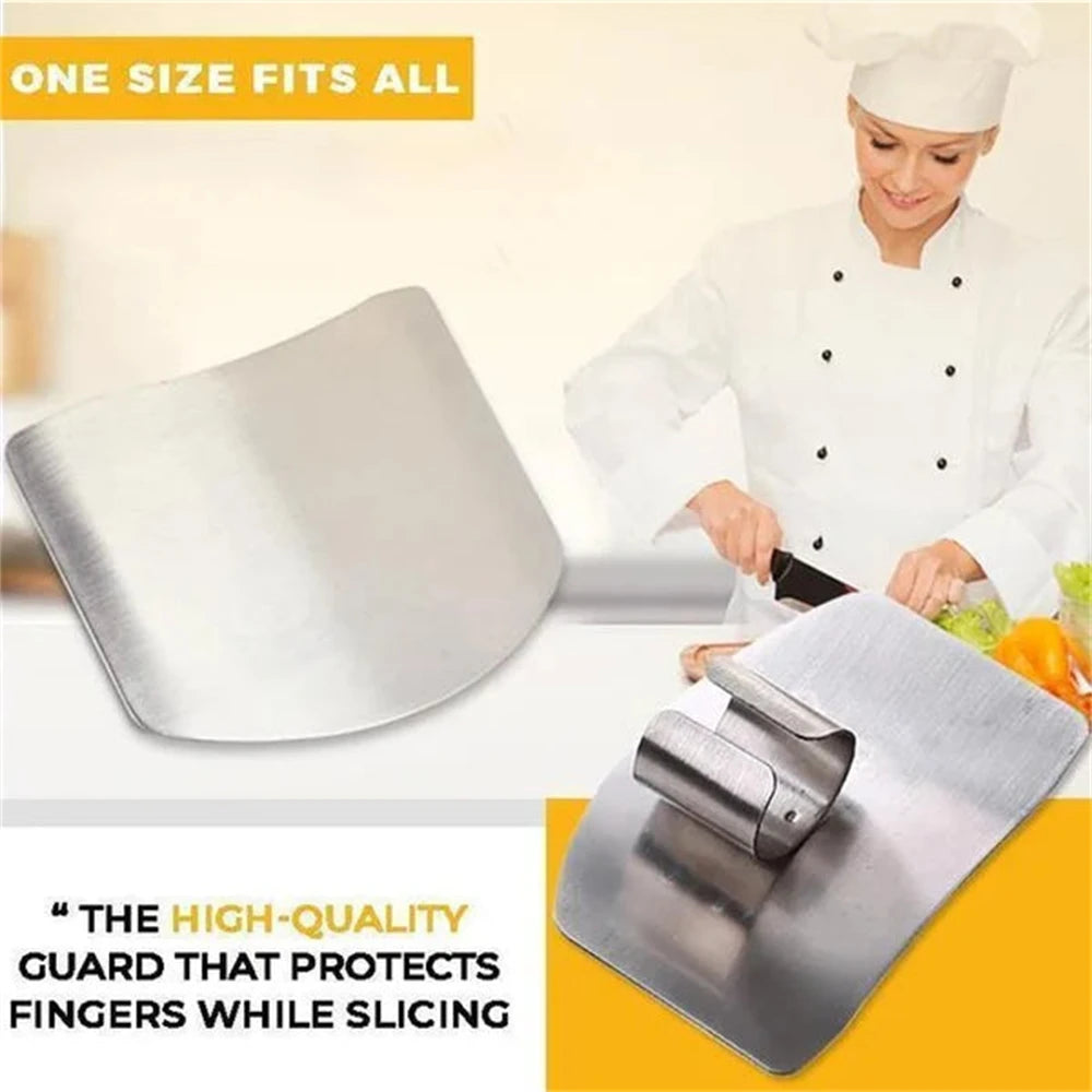 Yazijico™ Stainless Steel Finger Protector Anti-cut Finger - Yazijico™ 