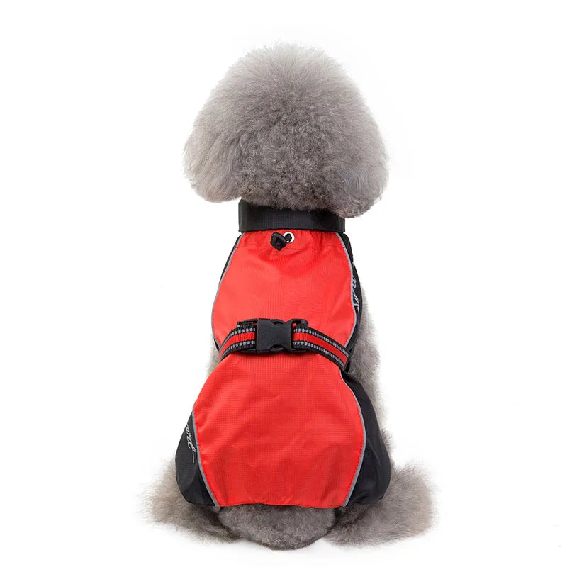 Dog Raincoat for Small Large Dog Cat Clothes Waterproof  | Yazijico™