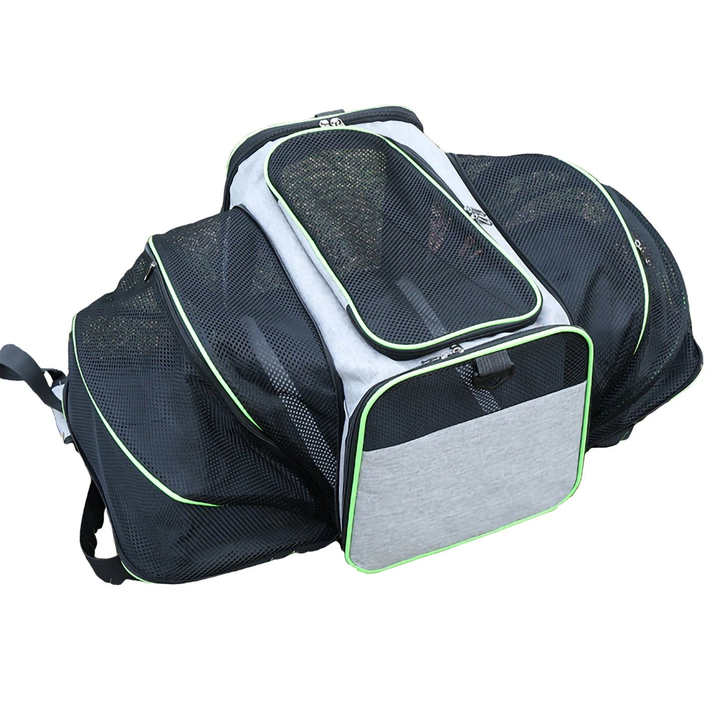 Pet supplies Double expandable backpack | Yazijico™ 