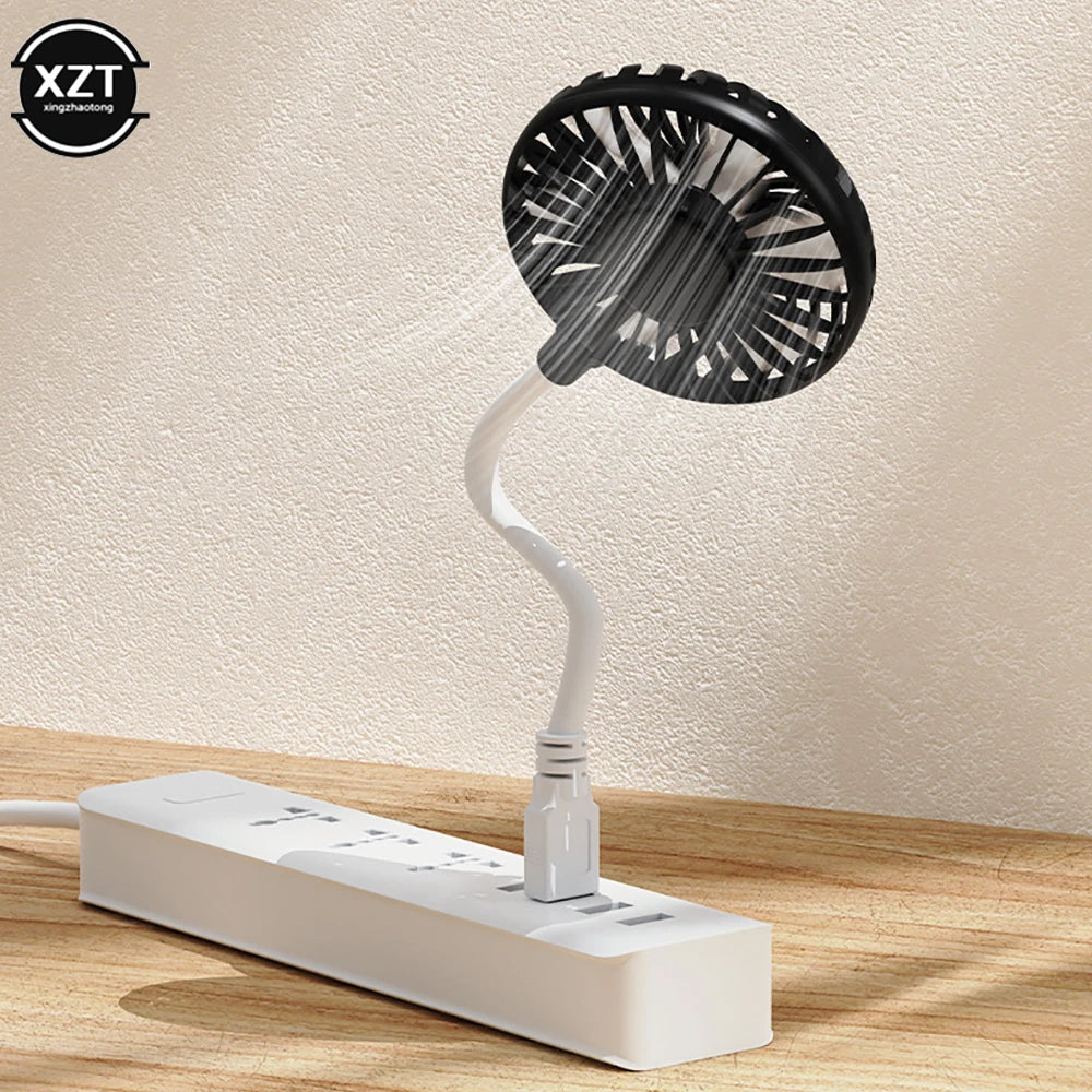 Mini Fan Plug And Play Usb For Power Bank | Yazijico™ 