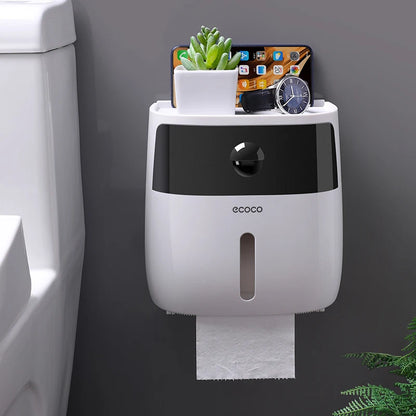 Bathroom Tissue Holder Wall Mounted | Yazijico™ 