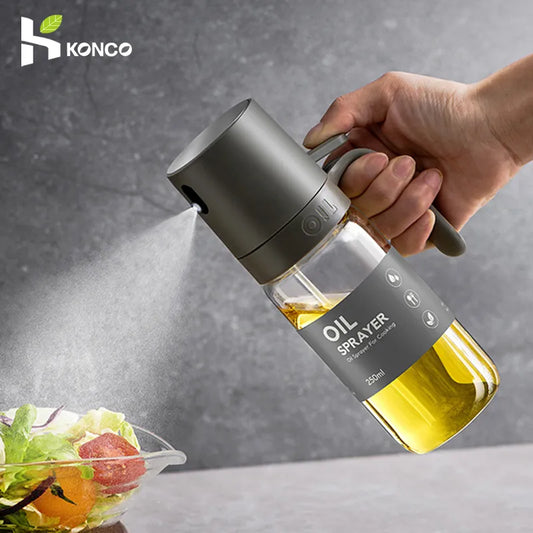 Oil Spray Bottle High Borosilicate Glass Cooking | Yazijico™ 