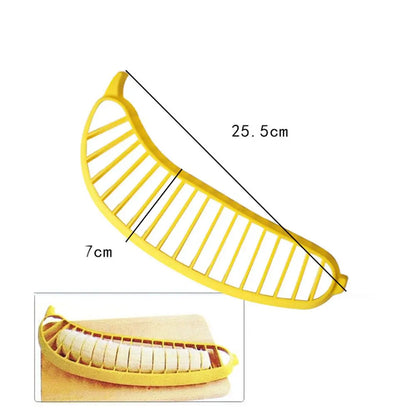 Yazijico™  Plastic Banana Slicers Cutter Sausage - Yazijico™ 