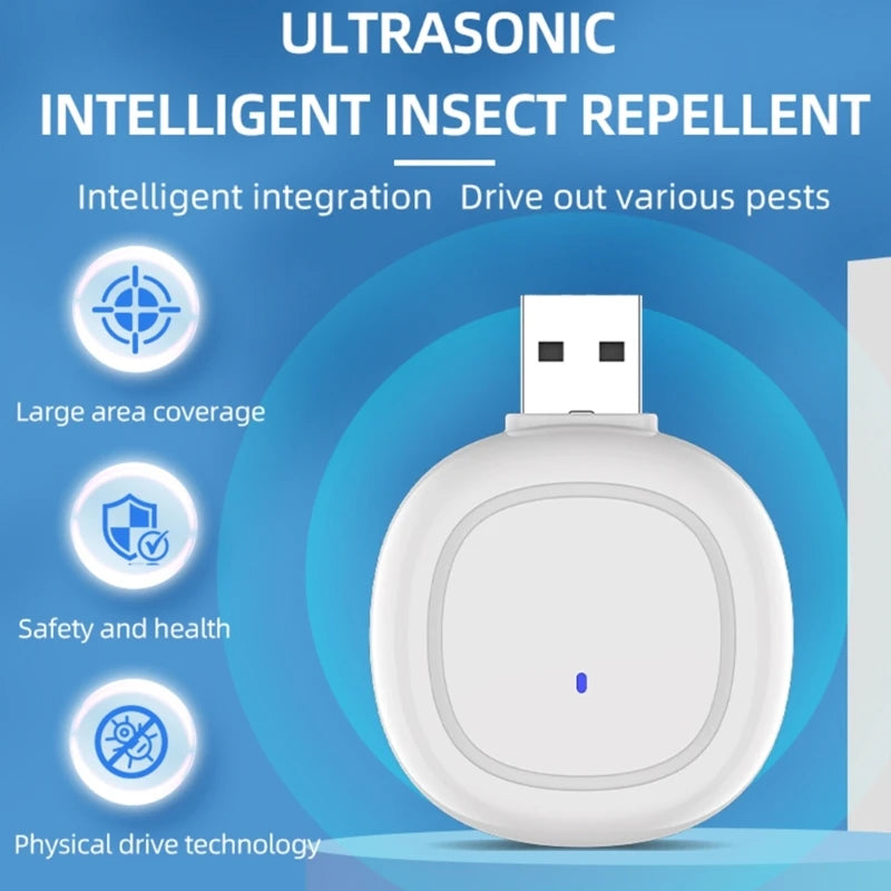 Répulsif anti-moustiques USB portable | Yazijico™