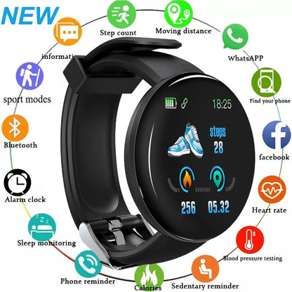 Smart Watch Men Women Blood Pressure Heart Rate Monitor| Yazijico™