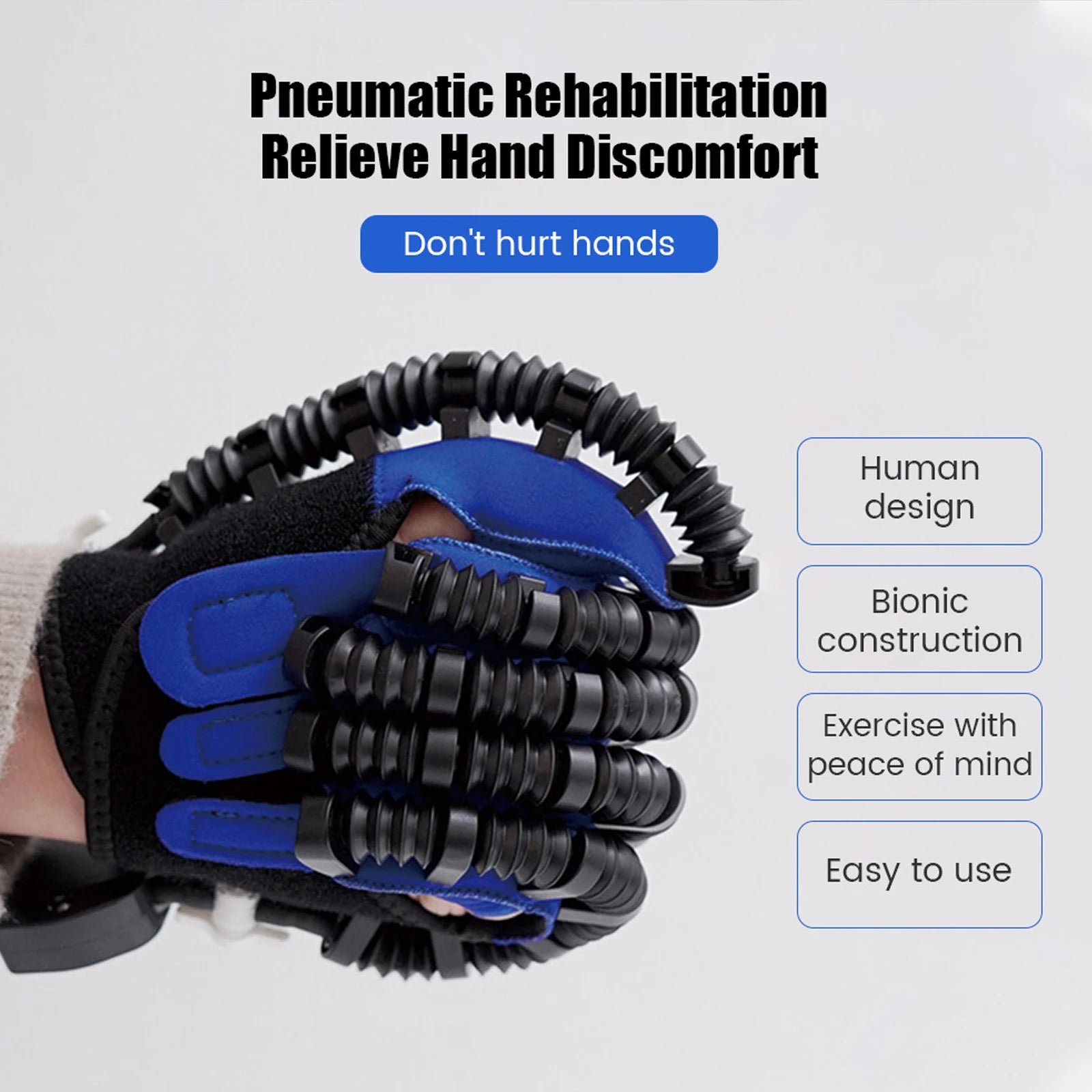 Yazijico™ Rehabilitation Robot Glove Hand Finger - Yazijico™ 