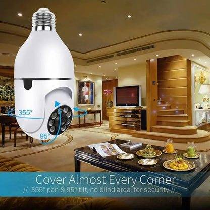 Yazijico™ WiFi Bulb Indoor Camera Two Way Audio - Yazijico™ 