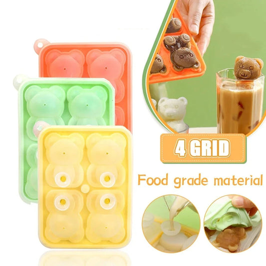 Bear Shape Ice Cube Silicone | Yazijico™