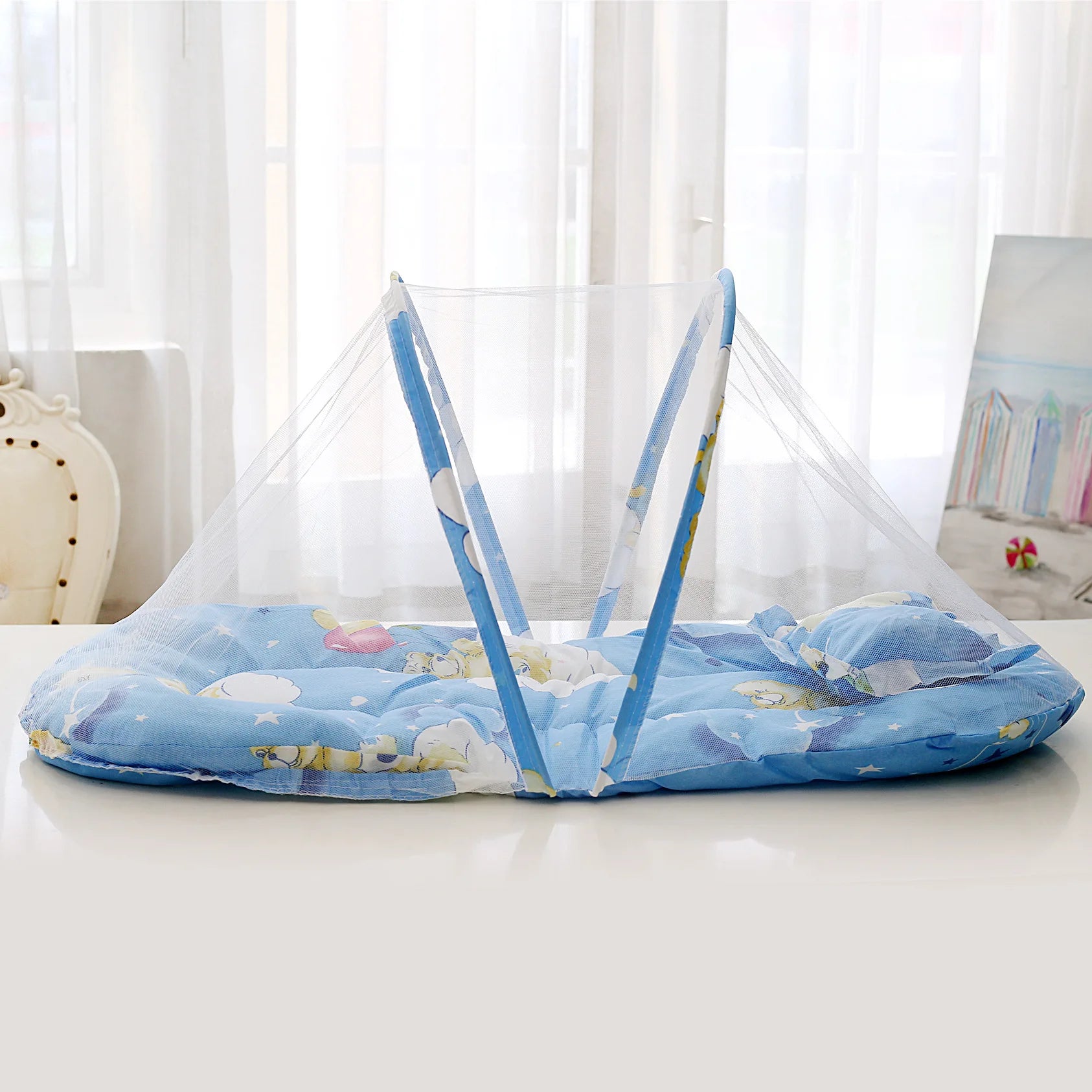 Baby Bed Infant Mosquito Nets Foldable | Yazijico™ 