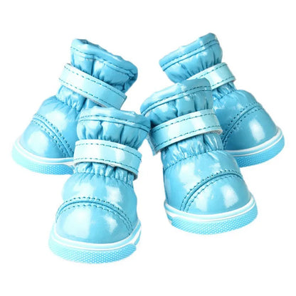 Set Pet Snow Boots Winter Casual | Yazijico™ 