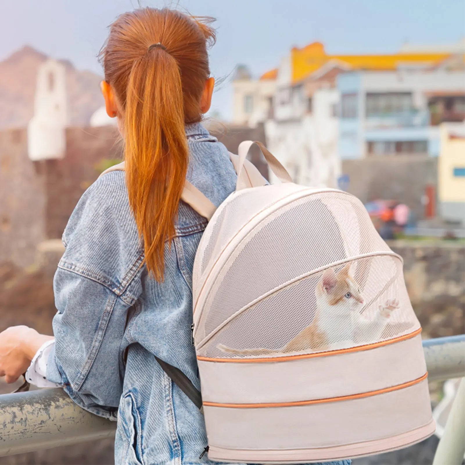 Yazijico™ Pet Backpack Carrier Summer Breathable - Yazijico™ 