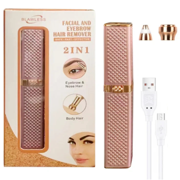 Women's Electric Epilator Portable Hair Remover | Yazijico™ 