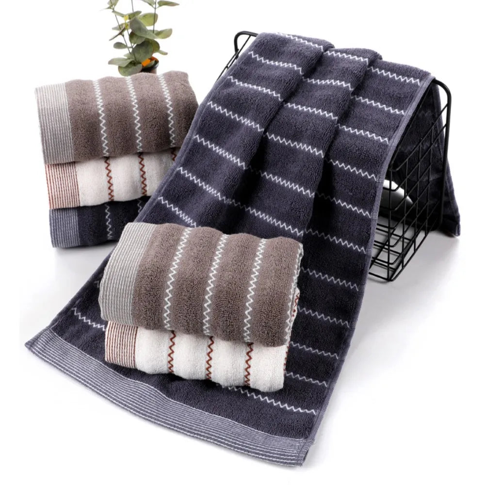 Bath Towels Set for Bathroom 100% Cotton Soft  | Yazijico™