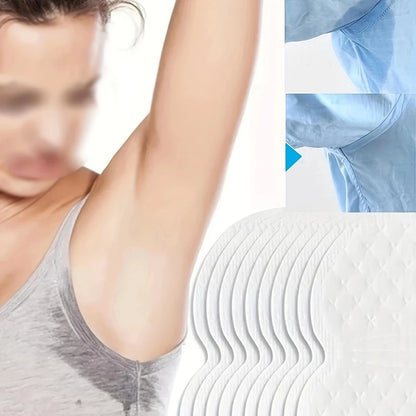 Invisible Anti-sweat Stickers Underarm absorbing 