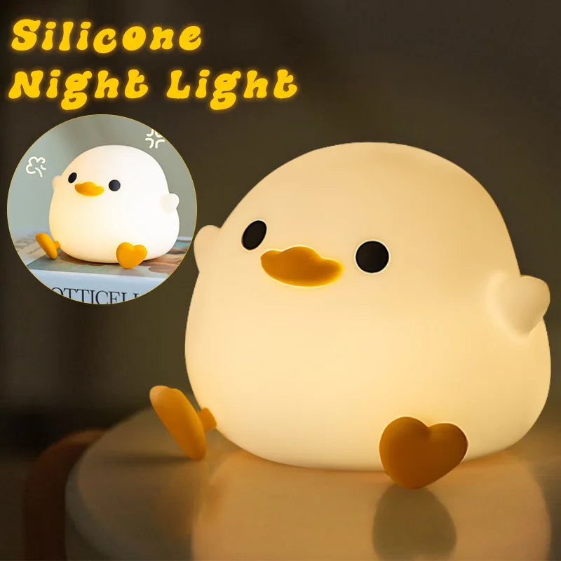 Yazijico™ Children LED Night light Cute Duck - Yazijico™ 