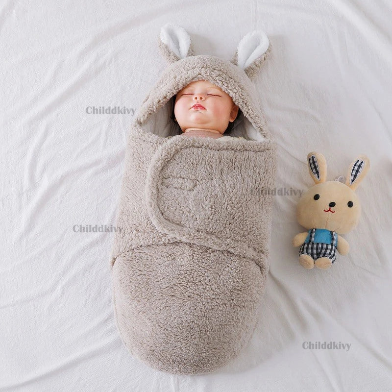 Soft Newborn Baby Sleeping Bags | Yazijico™ 