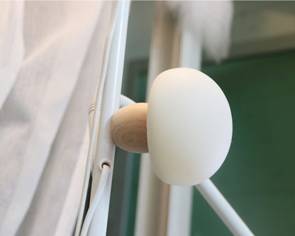 Silicone Night Lamp Brightness Adjustable Mushroom 