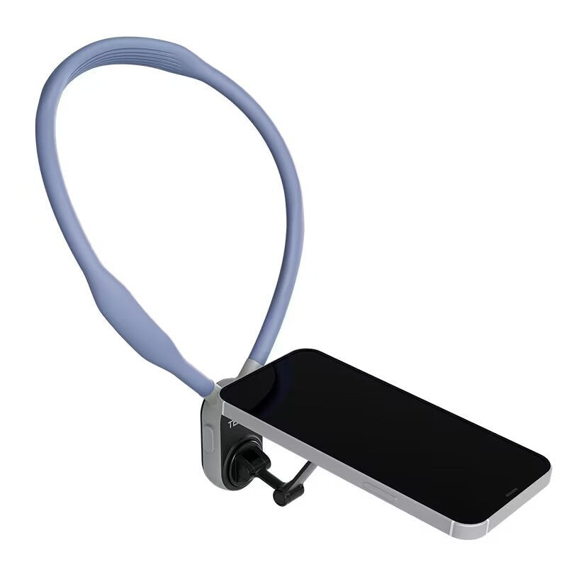 Silicone Phone Magnetic Neck Mount 
