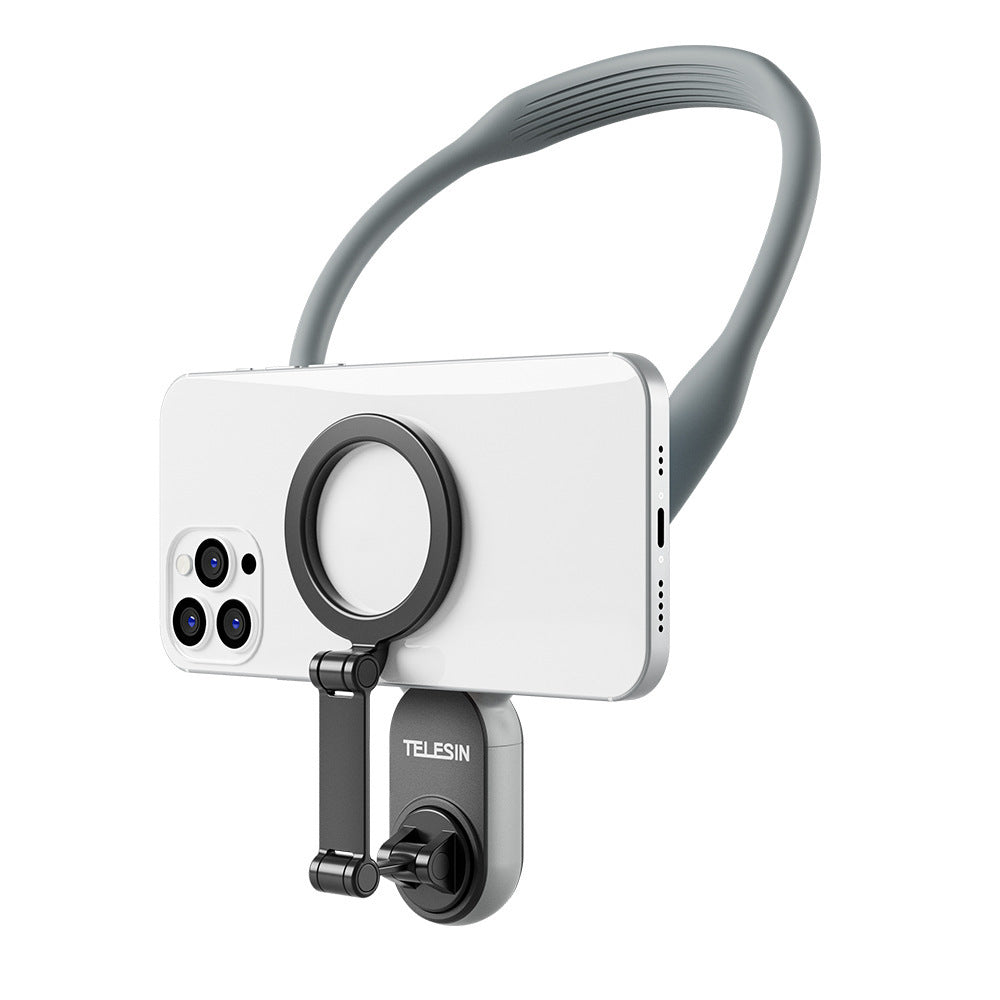 Silicone Phone Magnetic Neck Mount 