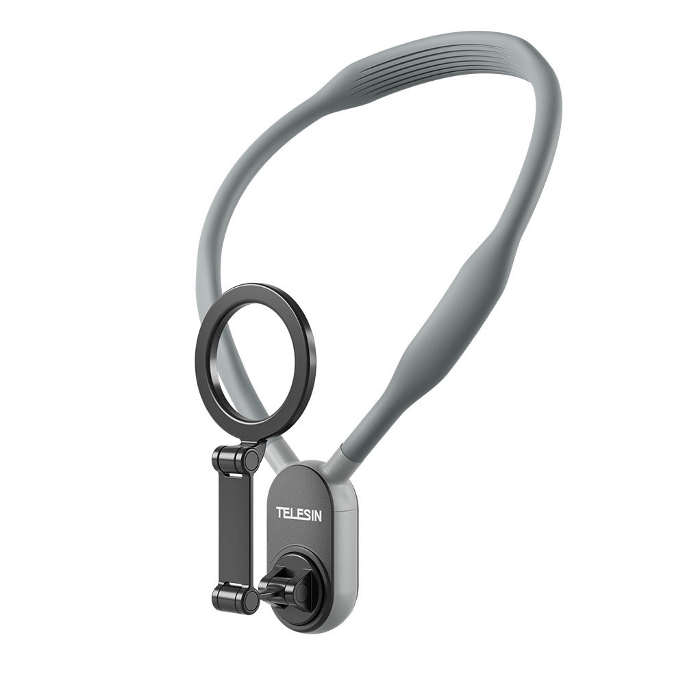 Silicone Phone Magnetic Neck Mount 
