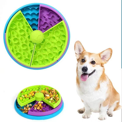 Slow Food Bowl Anti Choking Cat Bowl Dog 